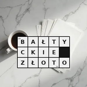 Hasło krzyżówkowe bursztyn bałtycki - bałtyckie złoto – rozwiązanie, synonimy, podpowiedzi i definicje krzyżówkowe